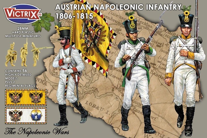Perry Miniatures: BH1 Plastic British Napoleonic Line Infantry box