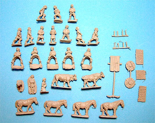 15mm Mini Figs Onager Stone Thrower 