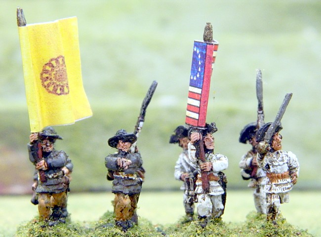 15mm American War of Independence WGS painted  British Grenadier AWB5 