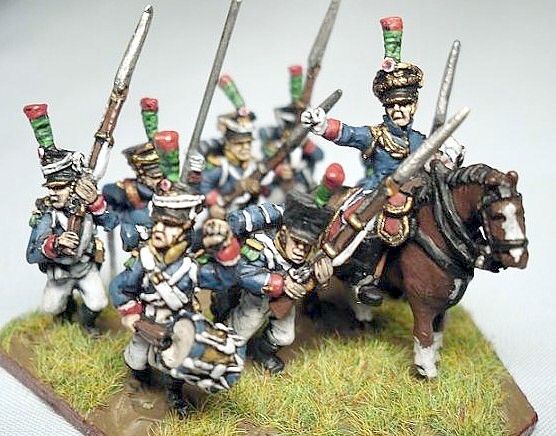 Essex Miniatures 15mm Napoleonic French Middle/Young Guard Infantry 