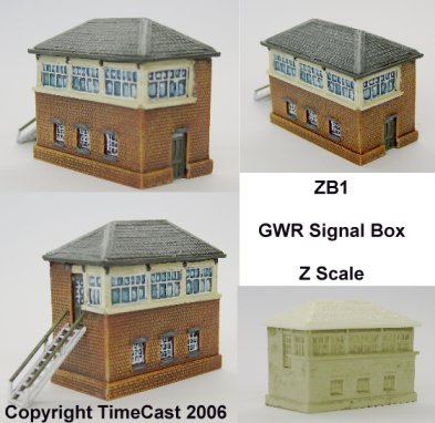 model railway buildings screen
