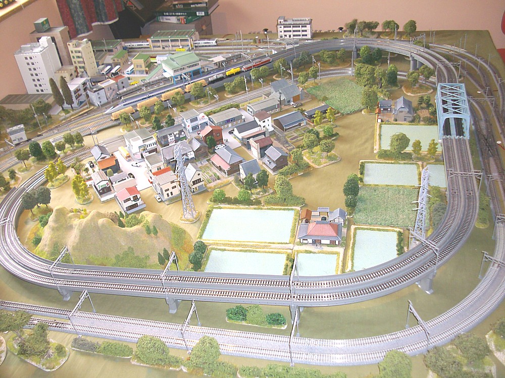 N scale deals modular layout