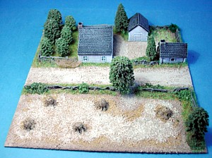 Fine Modelling Scatter Scenery Flock Railway Wargames Model Terrain Grass Ground 